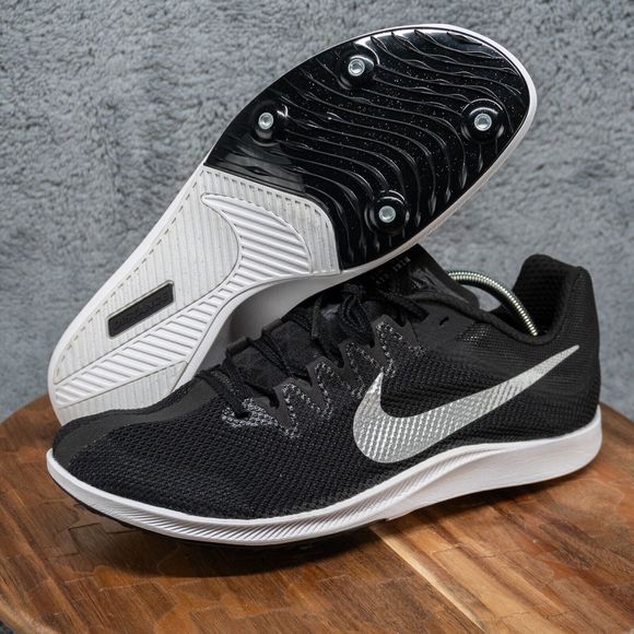 Nike Zoom Rival Distance Size 13 Men's Track Spikes Black DC8725-001 - Picture 4 of 7
